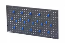 Панель перфорированная NORDBERG S11 (900x450 мм, с набором крюков)